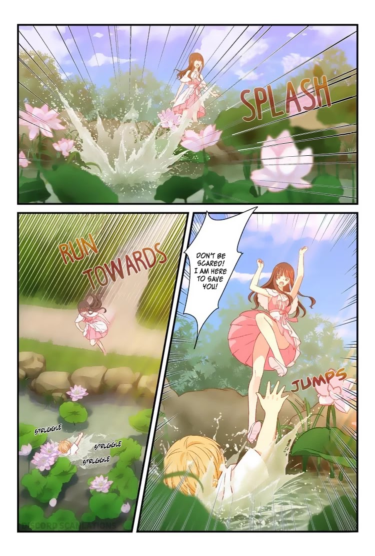 Zhiran Chenghun Chapter 57 page 4 - Chapter 57: Save Me!