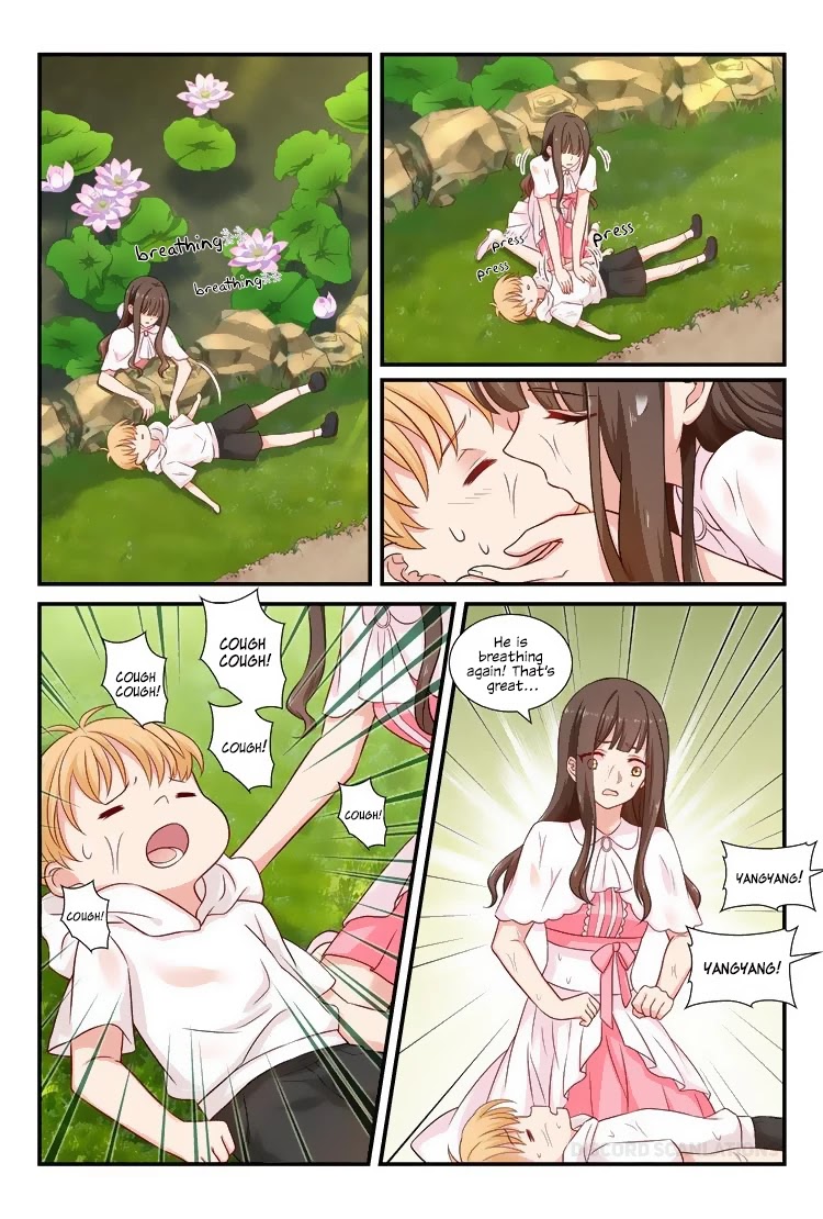 Zhiran Chenghun Chapter 57 page 7 - Chapter 57: Save Me!