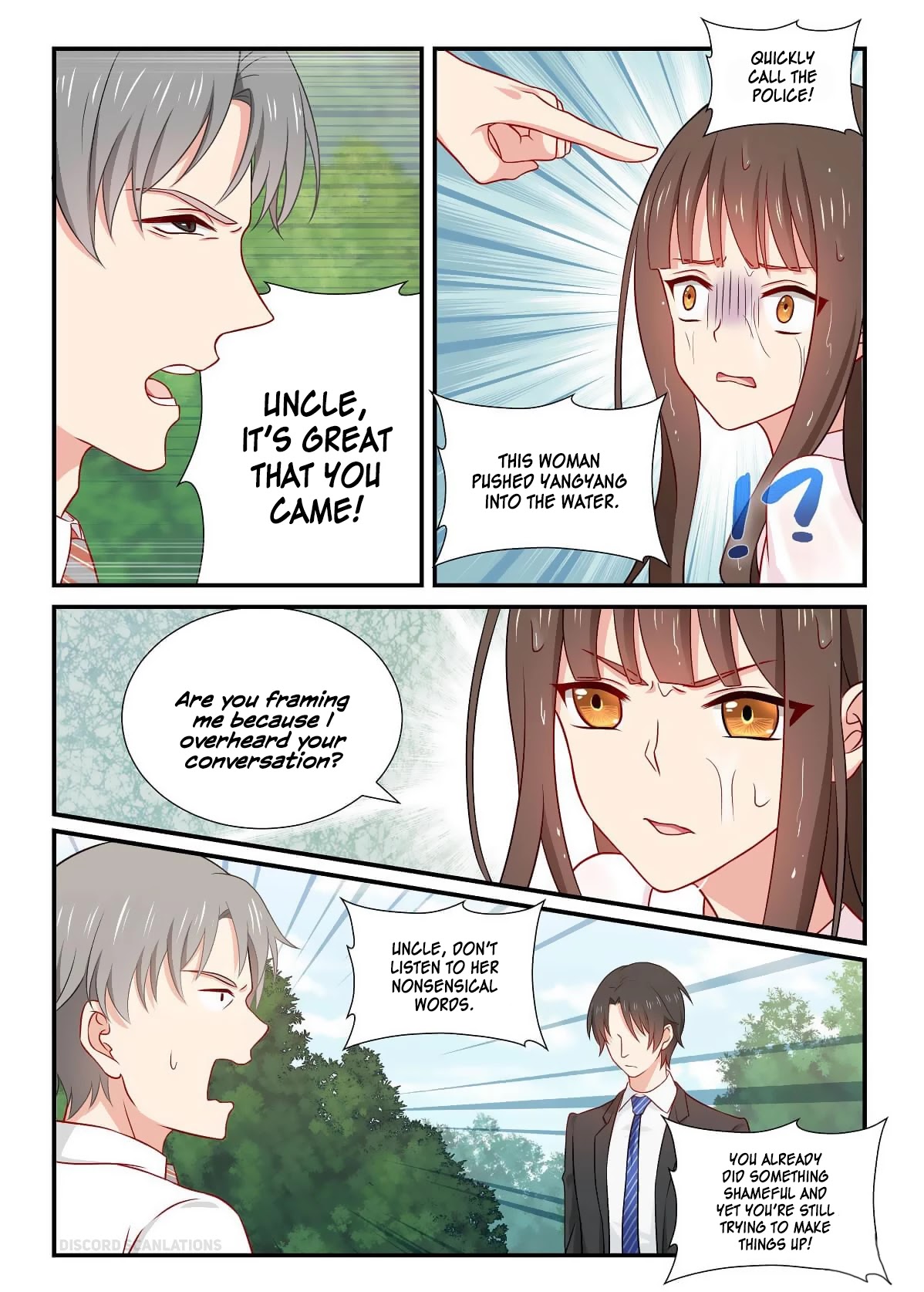 Zhiran Chenghun Chapter 58 page 3 - Chapter 58: Even You Don't Believe Me
