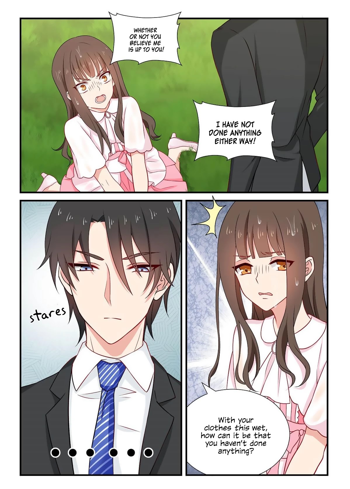 Zhiran Chenghun Chapter 58 page 4 - Chapter 58: Even You Don't Believe Me