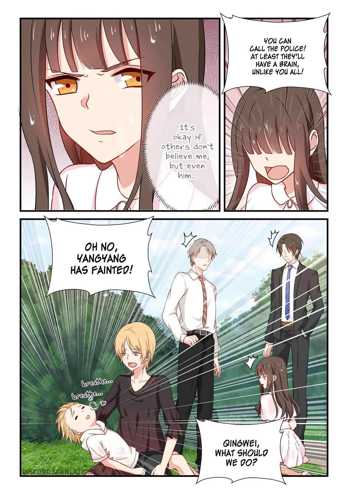 Zhiran Chenghun Chapter 58 page 5 - Chapter 58: Even You Don't Believe Me