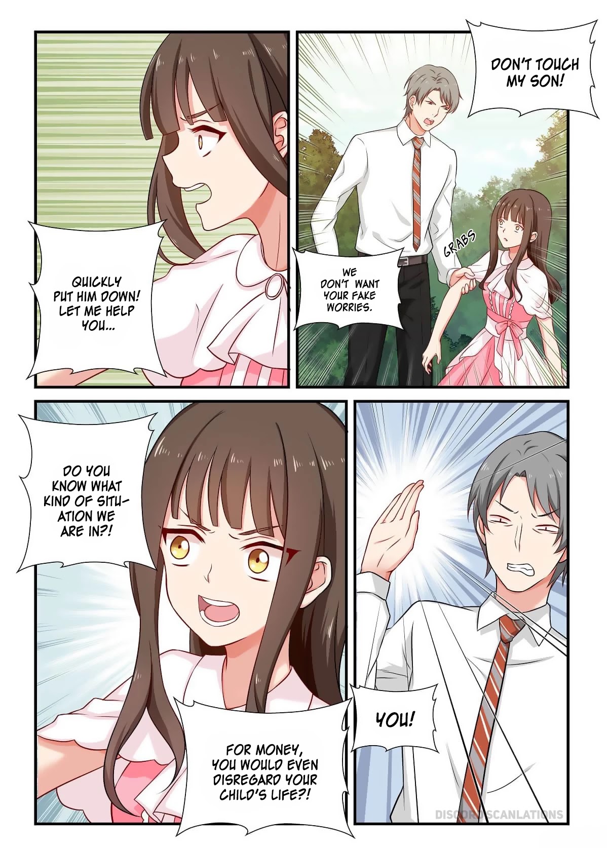 Zhiran Chenghun Chapter 58 page 6 - Chapter 58: Even You Don't Believe Me