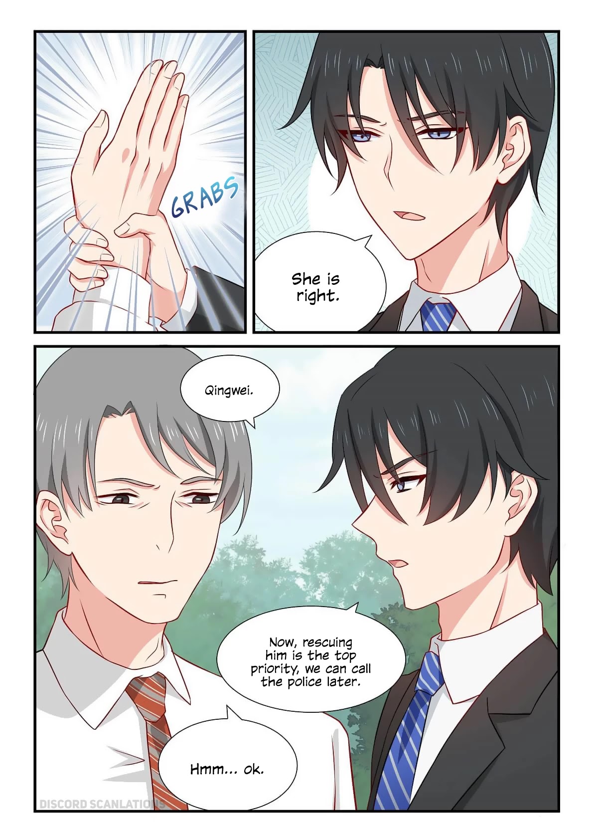 Zhiran Chenghun Chapter 58 page 7 - Chapter 58: Even You Don't Believe Me