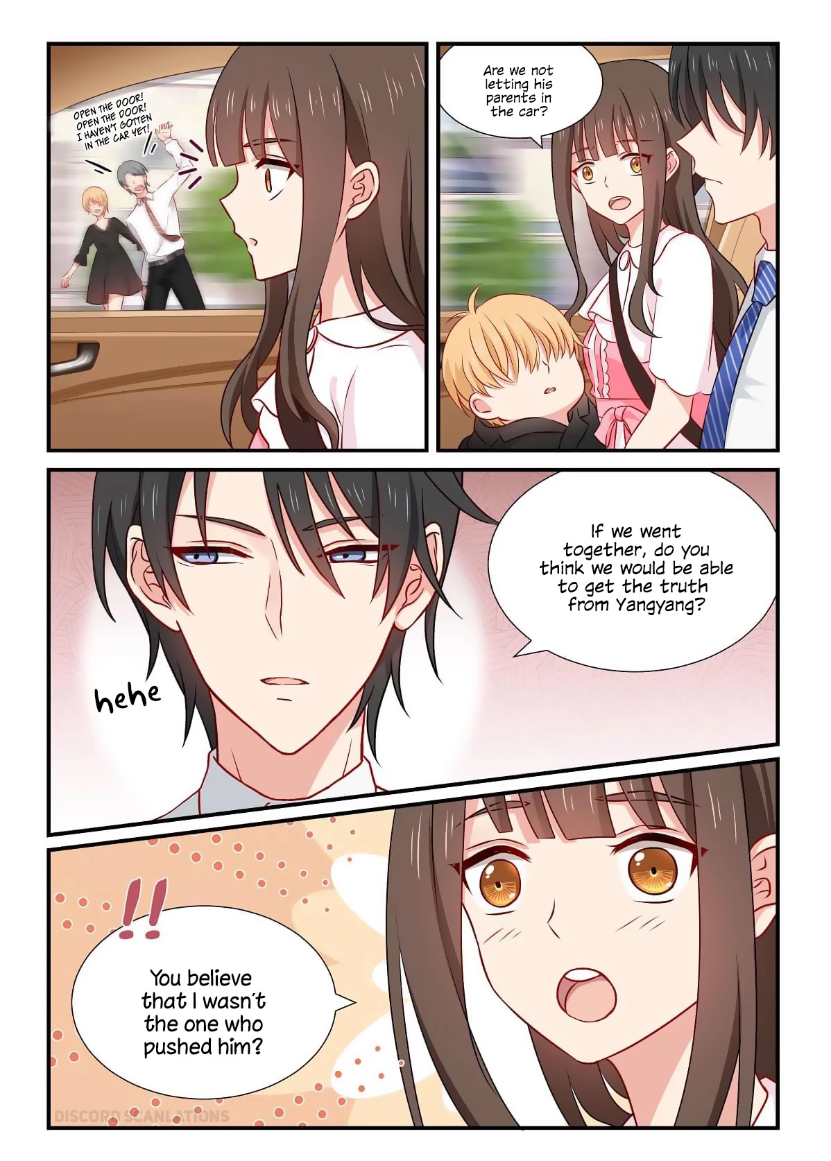 Zhiran Chenghun Chapter 58 page 9 - Chapter 58: Even You Don't Believe Me