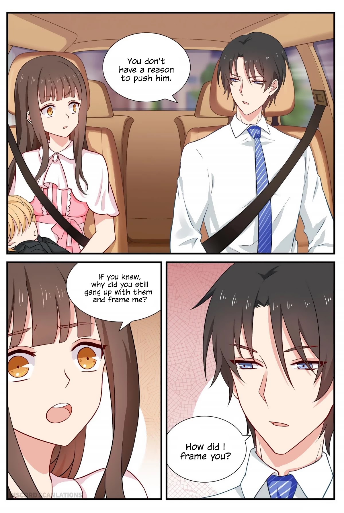 Zhiran Chenghun Chapter 59 page 3 - Chapter 59: Conversation That Shouldn't Be Heard