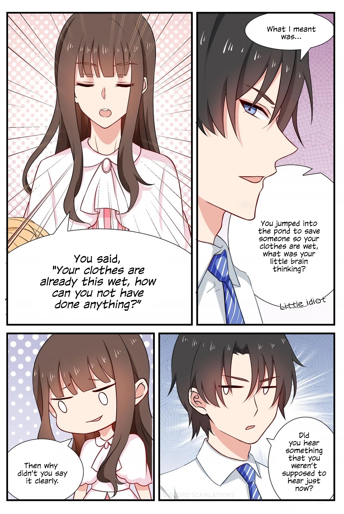 Zhiran Chenghun Chapter 59 page 4 - Chapter 59: Conversation That Shouldn't Be Heard