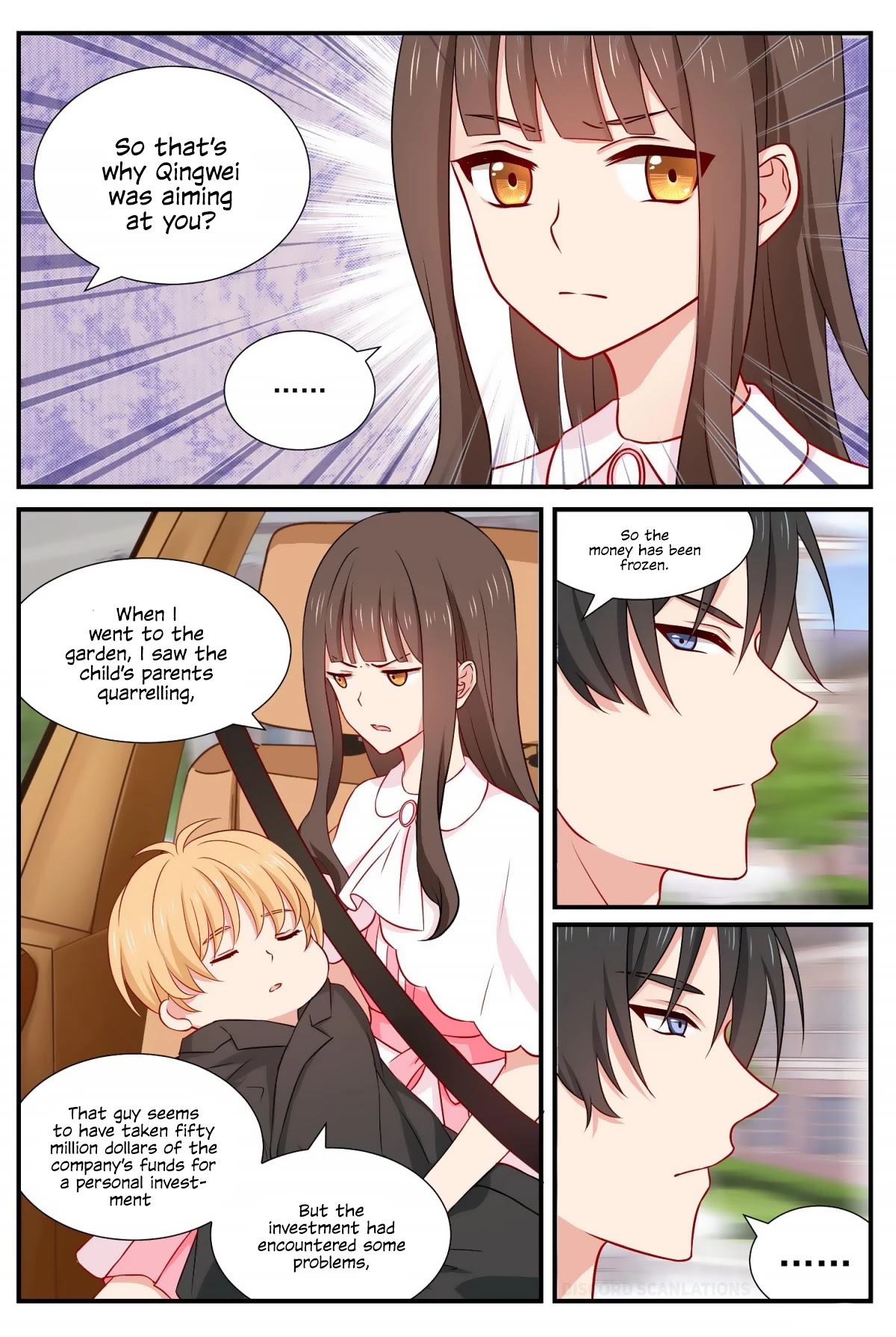 Zhiran Chenghun Chapter 59 page 5 - Chapter 59: Conversation That Shouldn't Be Heard