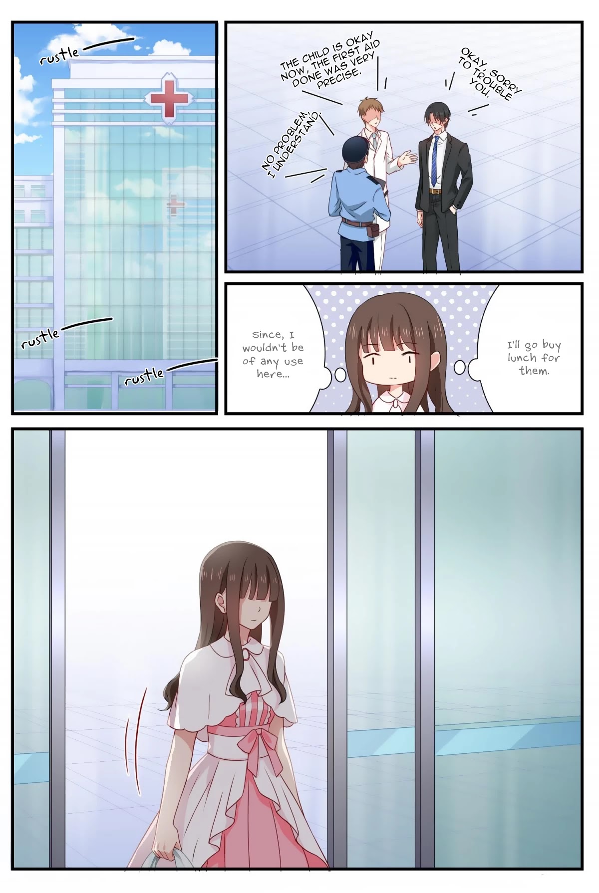 Zhiran Chenghun Chapter 59 page 6 - Chapter 59: Conversation That Shouldn't Be Heard
