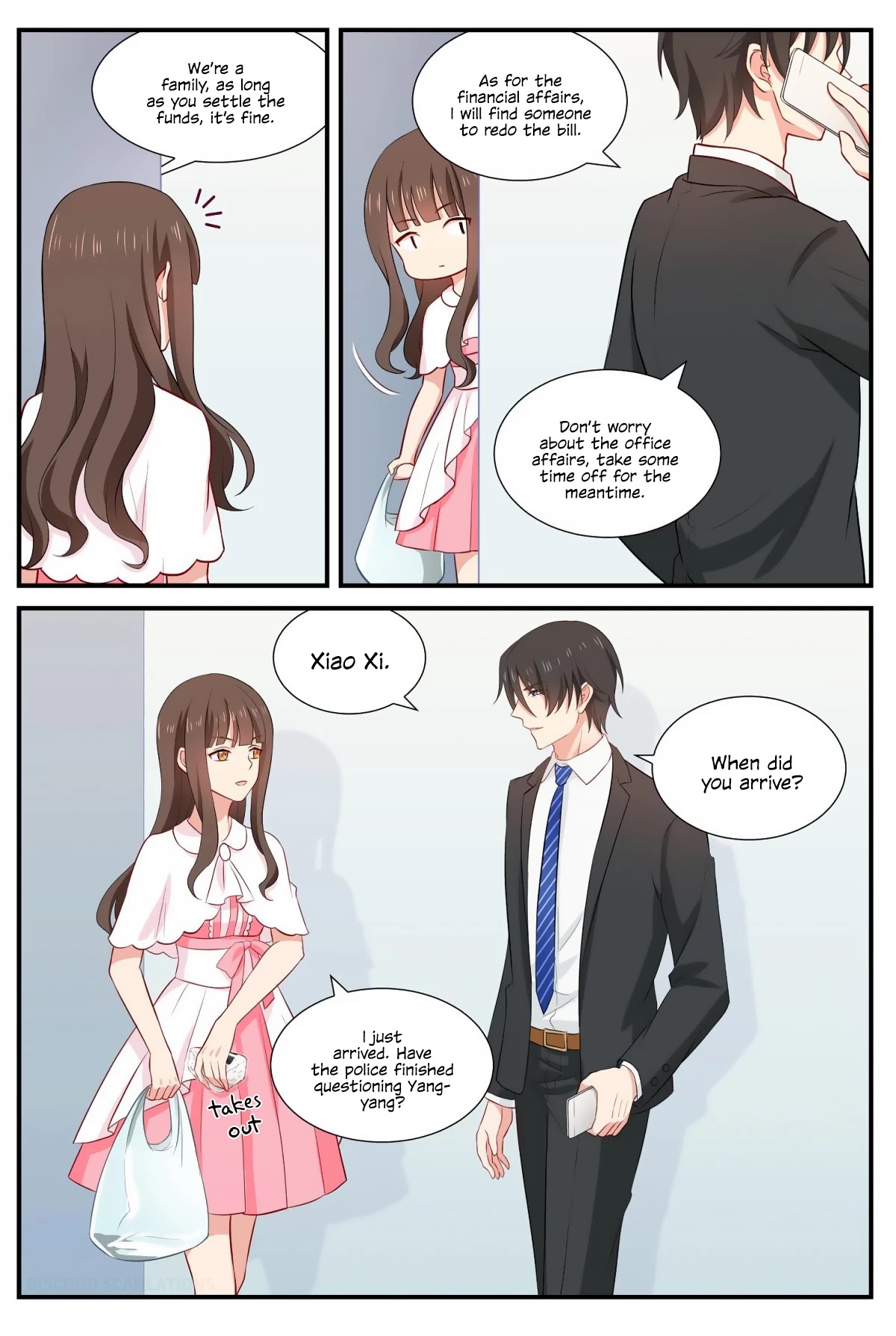Zhiran Chenghun Chapter 59 page 7 - Chapter 59: Conversation That Shouldn't Be Heard