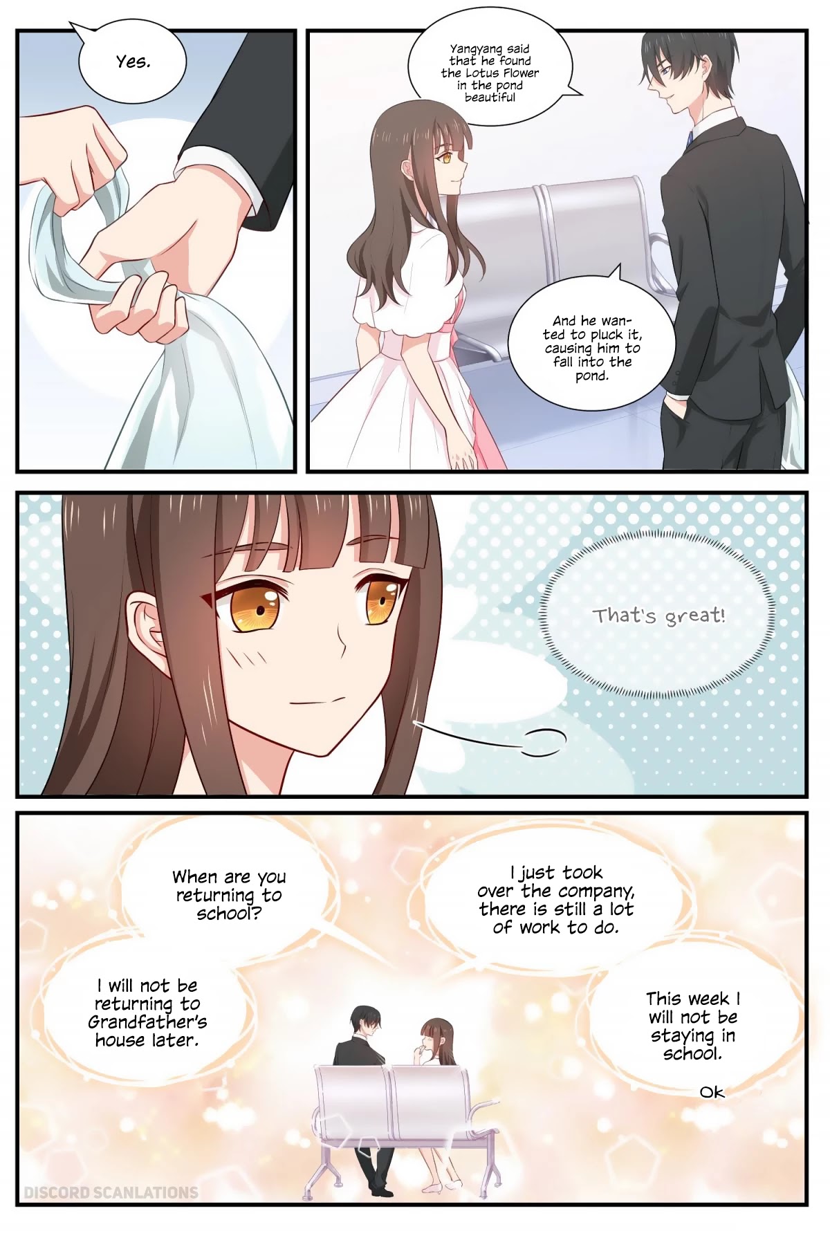 Zhiran Chenghun Chapter 59 page 8 - Chapter 59: Conversation That Shouldn't Be Heard