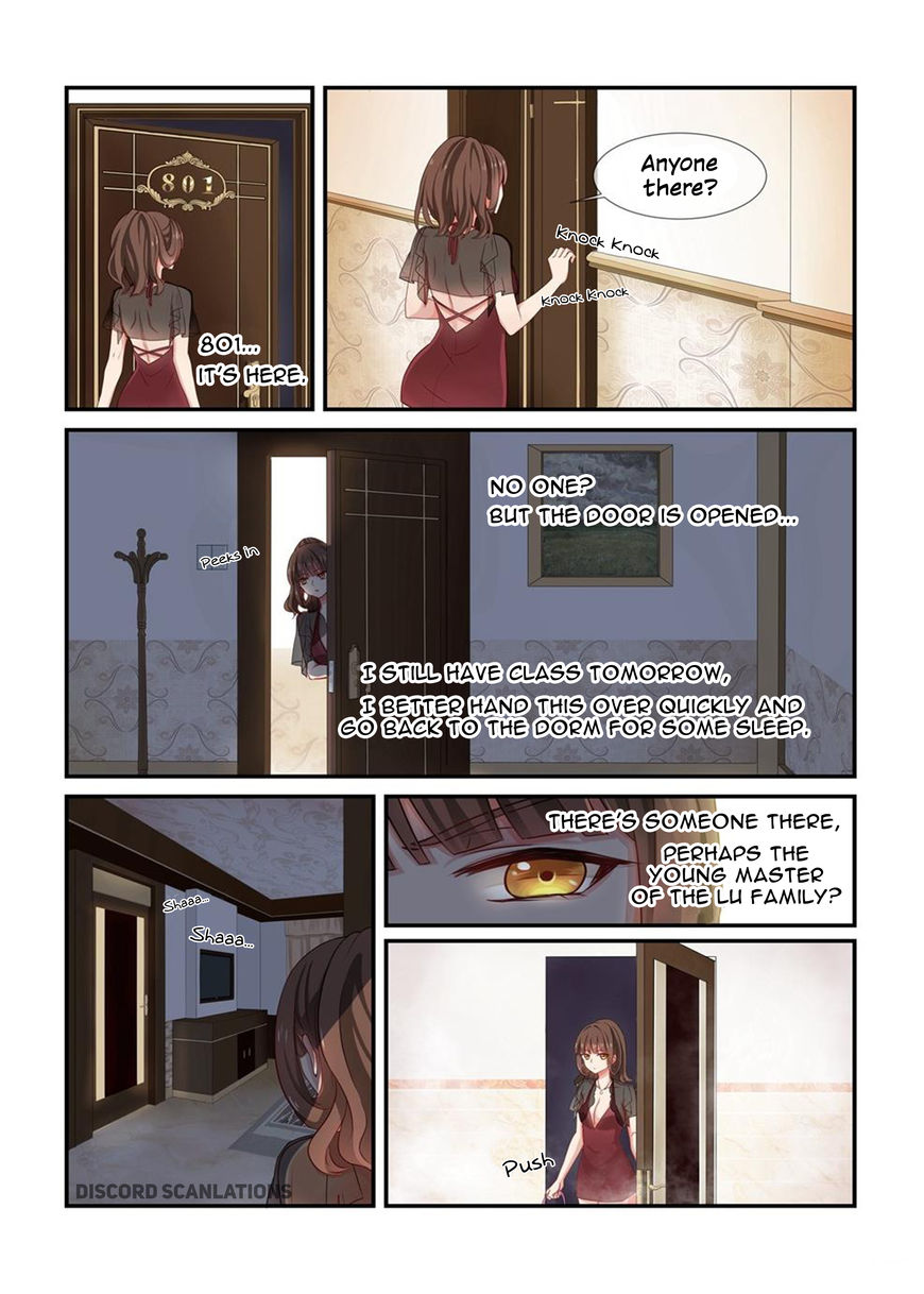 Zhiran Chenghun Chapter 6 page 7 - Chapter 6 : Encountering That Man Again?