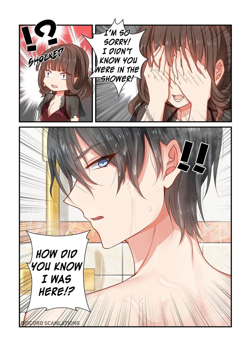 Zhiran Chenghun Chapter 6 page 9 - Chapter 6 : Encountering That Man Again?