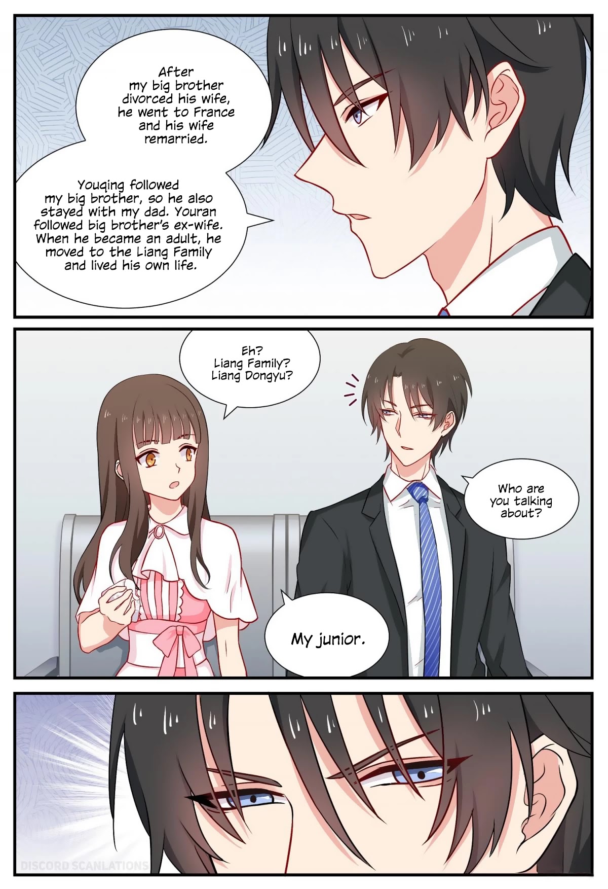 Zhiran Chenghun Chapter 60 page 4 - Chapter 60: Shouldn't Have Listened to the Details