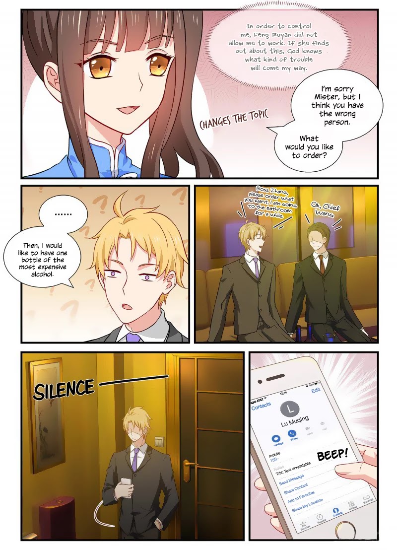 Zhiran Chenghun Chapter 62 page 7 - Chapter 62: Working as a KTV Princess?