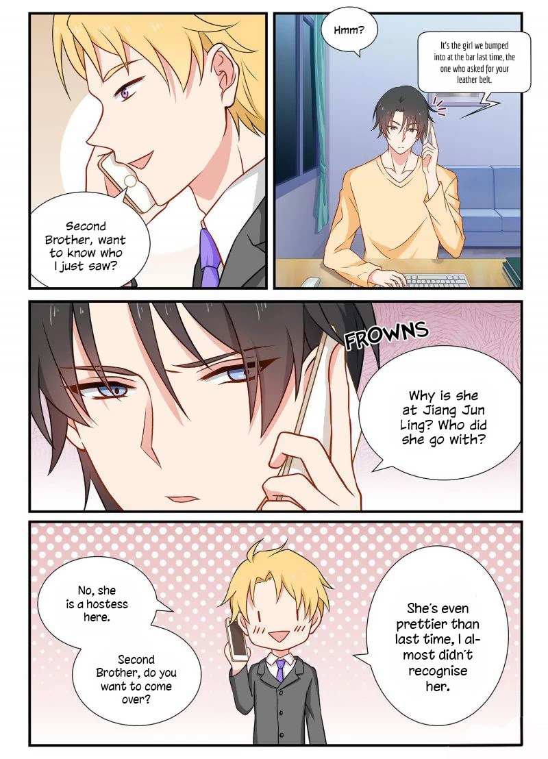 Zhiran Chenghun Chapter 62 page 8 - Chapter 62: Working as a KTV Princess?