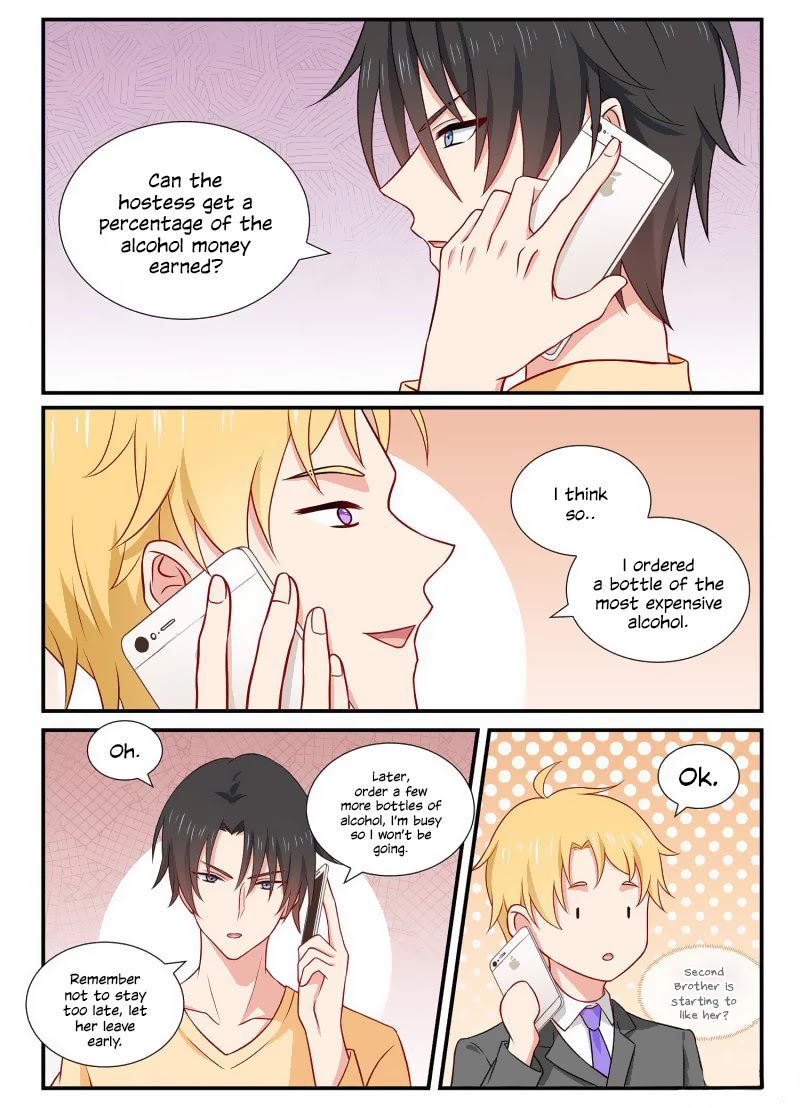 Zhiran Chenghun Chapter 62 page 9 - Chapter 62: Working as a KTV Princess?