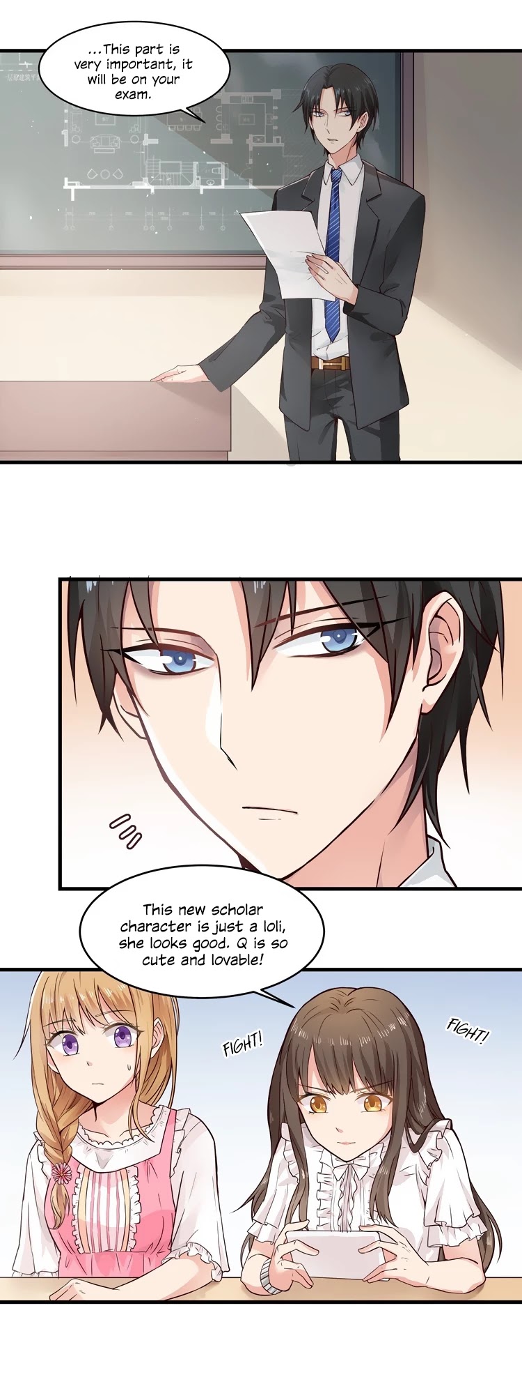 Zhiran Chenghun Chapter 65.1 page 3 - Chapter 65.1: Special Chapter