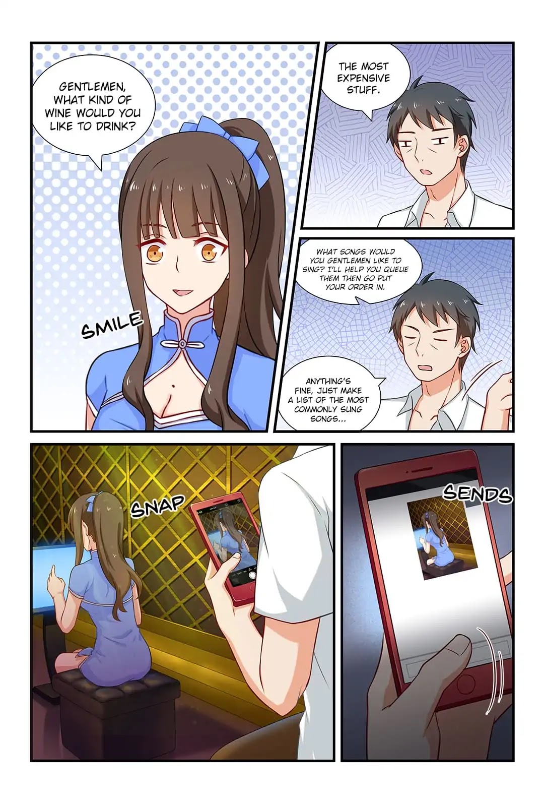Zhiran Chenghun Chapter 67 page 4 - Chapter 67