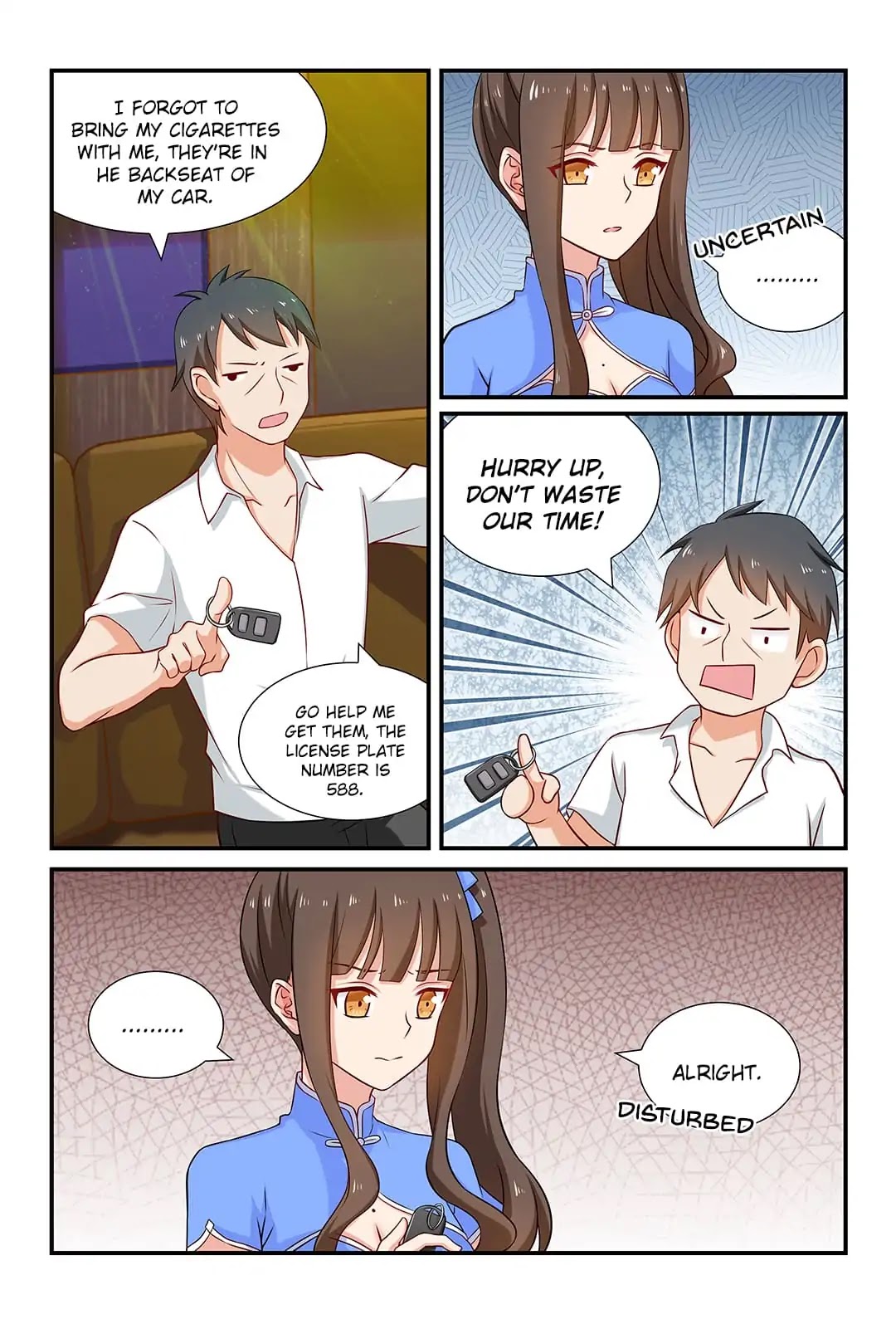 Zhiran Chenghun Chapter 67 page 6 - Chapter 67
