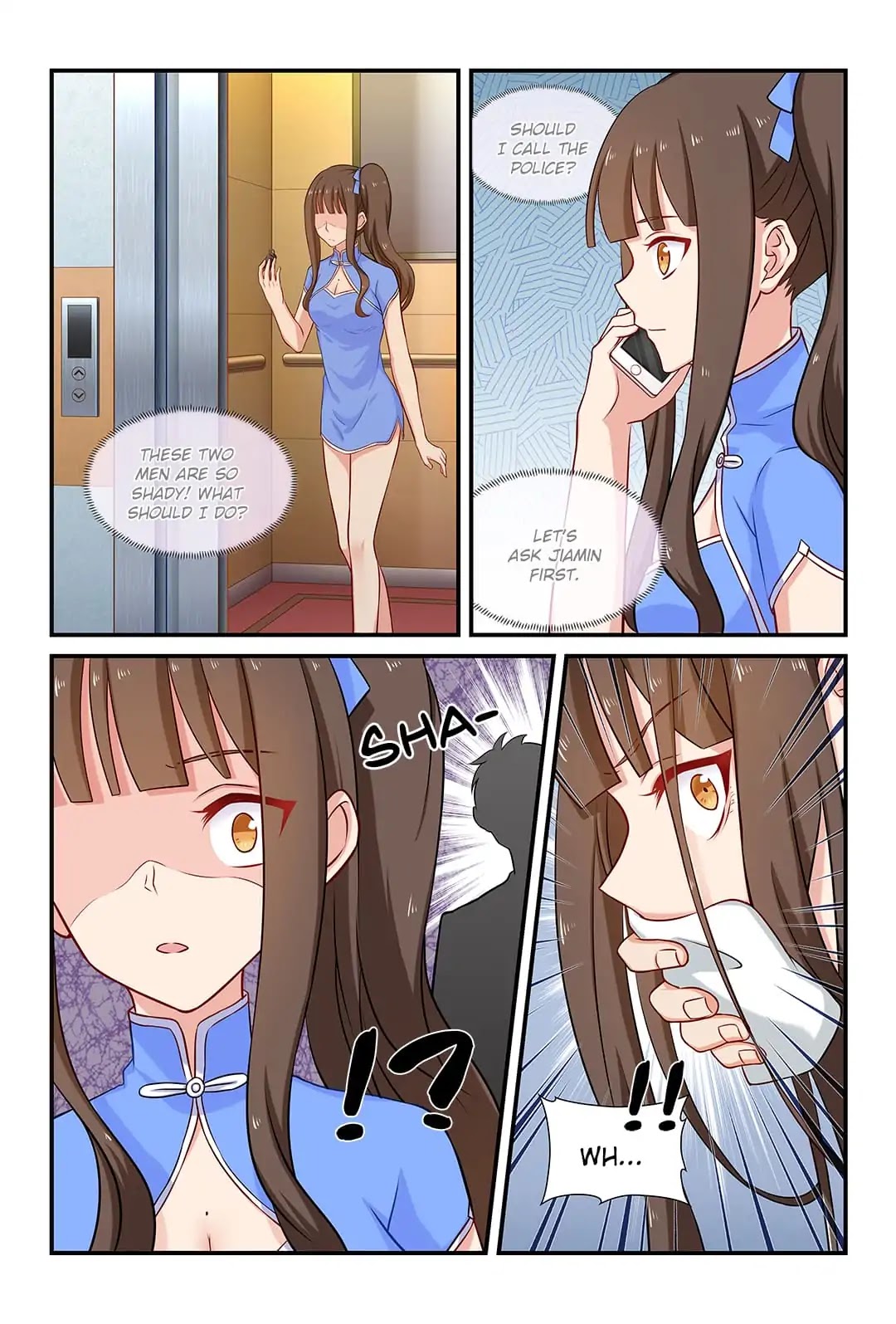 Zhiran Chenghun Chapter 67 page 7 - Chapter 67