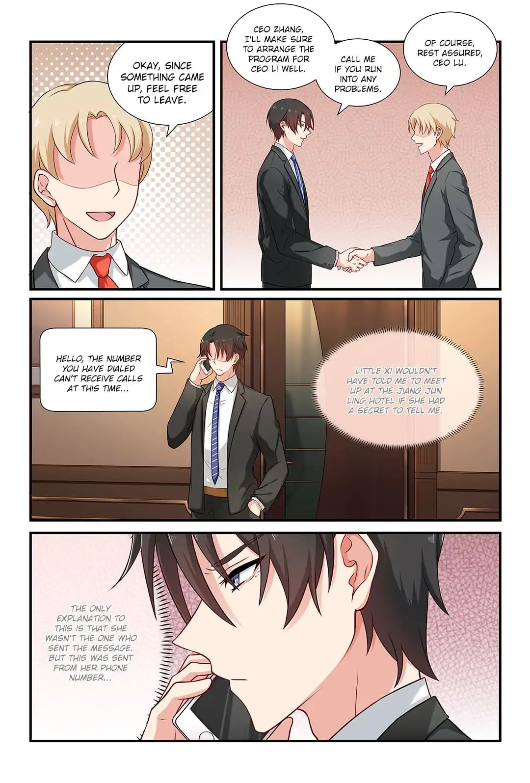 Zhiran Chenghun Chapter 68 page 4 - Chapter 68