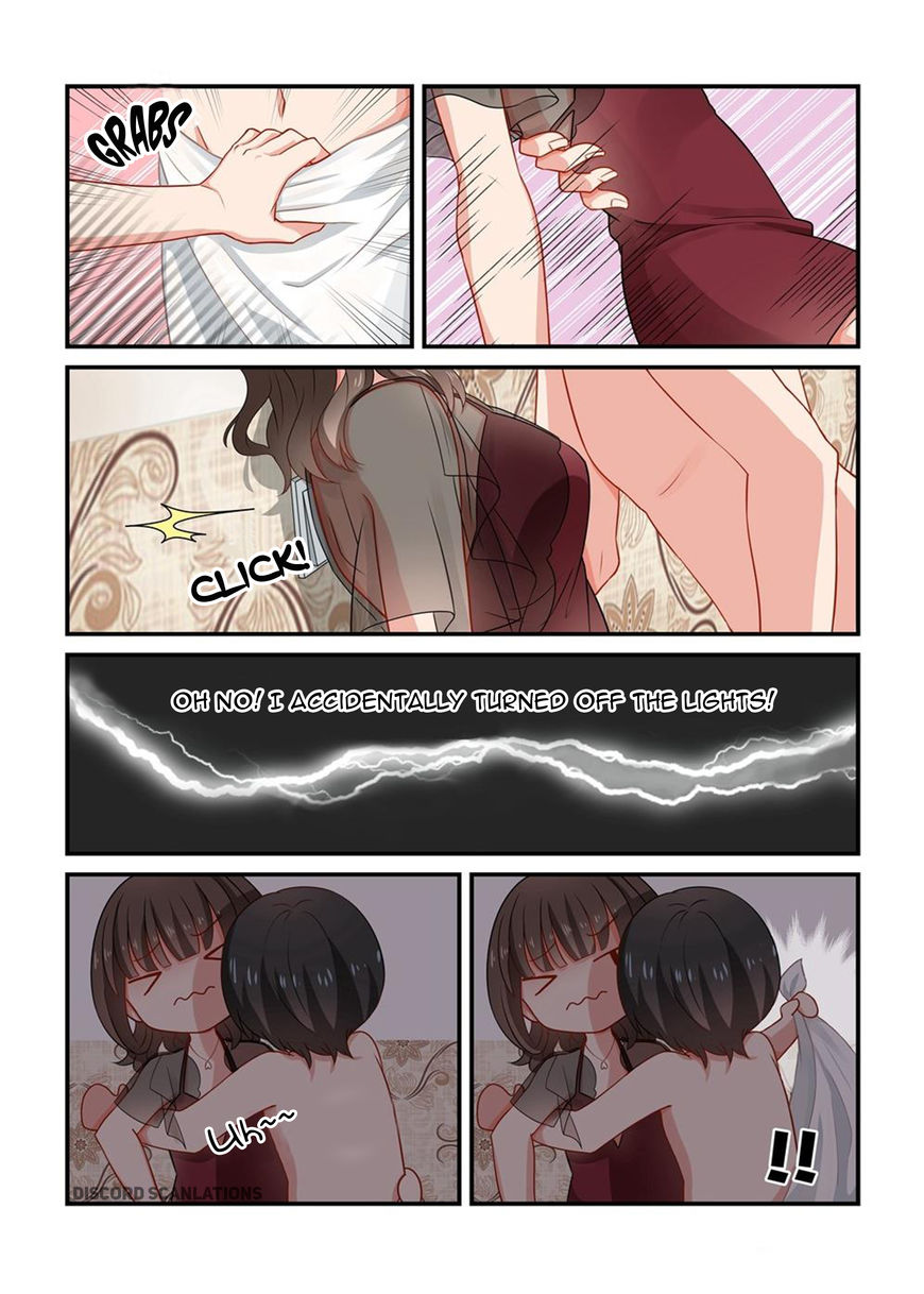 Zhiran Chenghun Chapter 7 page 8 - Chapter 7 : Awkward Incident