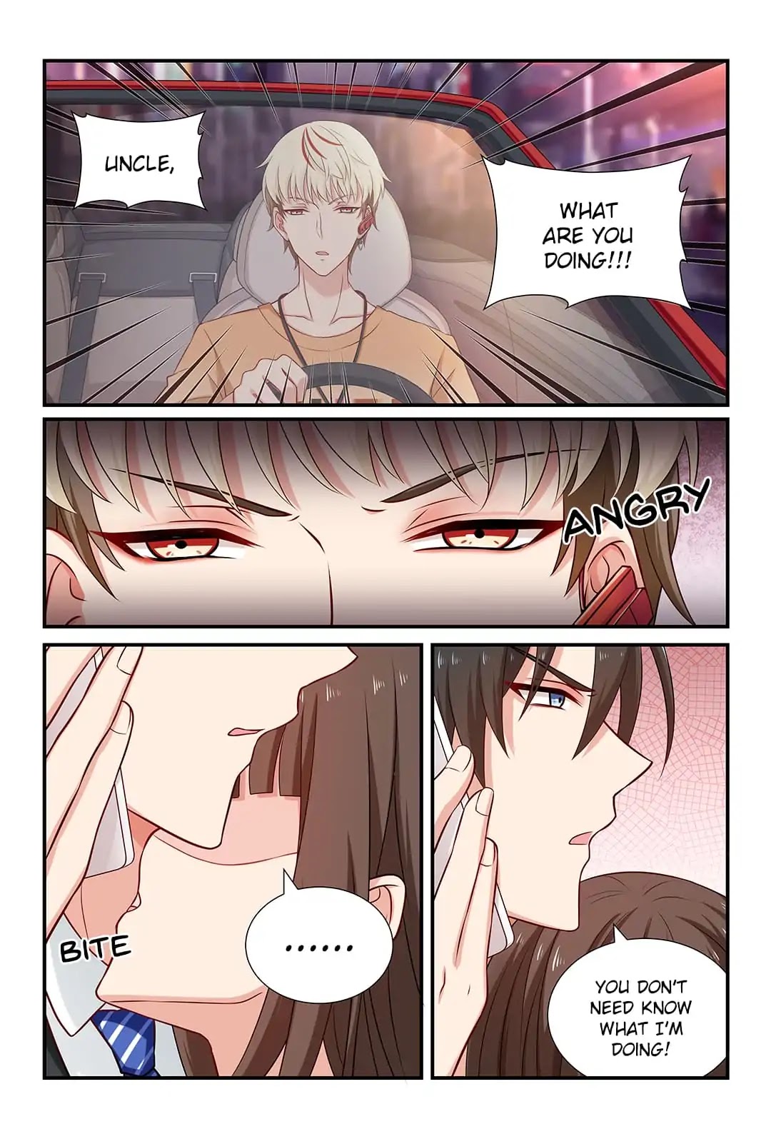 Zhiran Chenghun Chapter 70 page 6 - Chapter 70