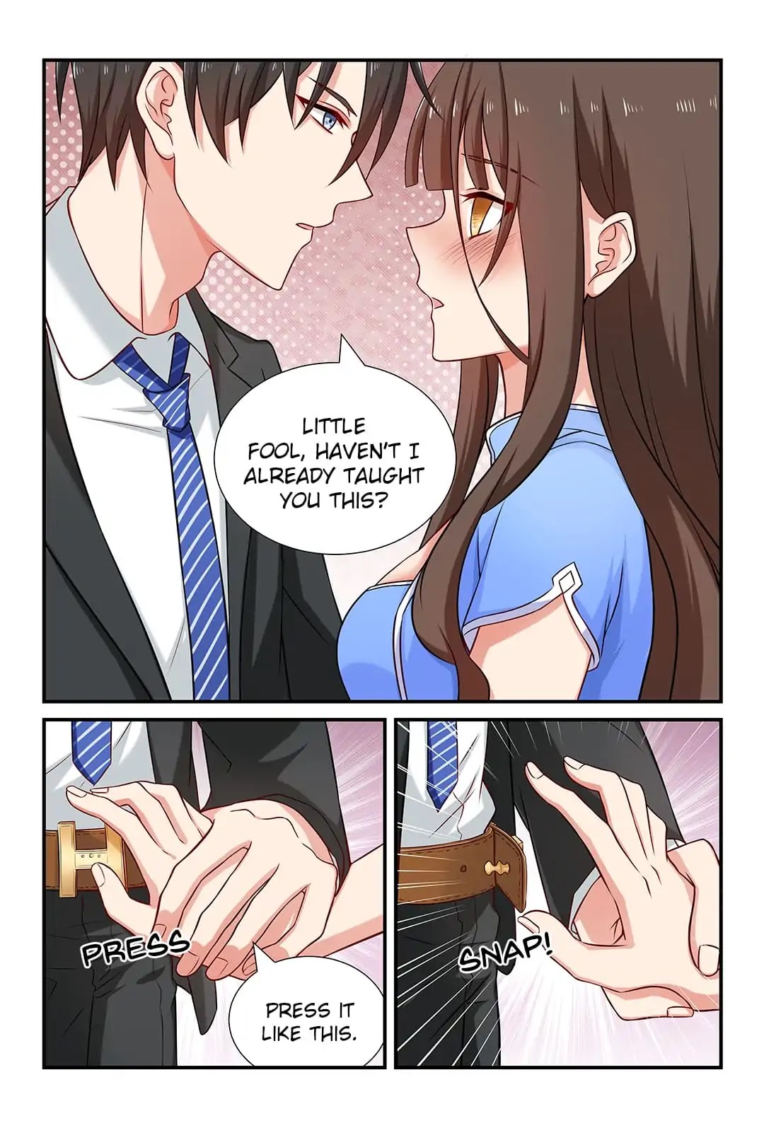 Zhiran Chenghun Chapter 71 page 3 - Chapter 71