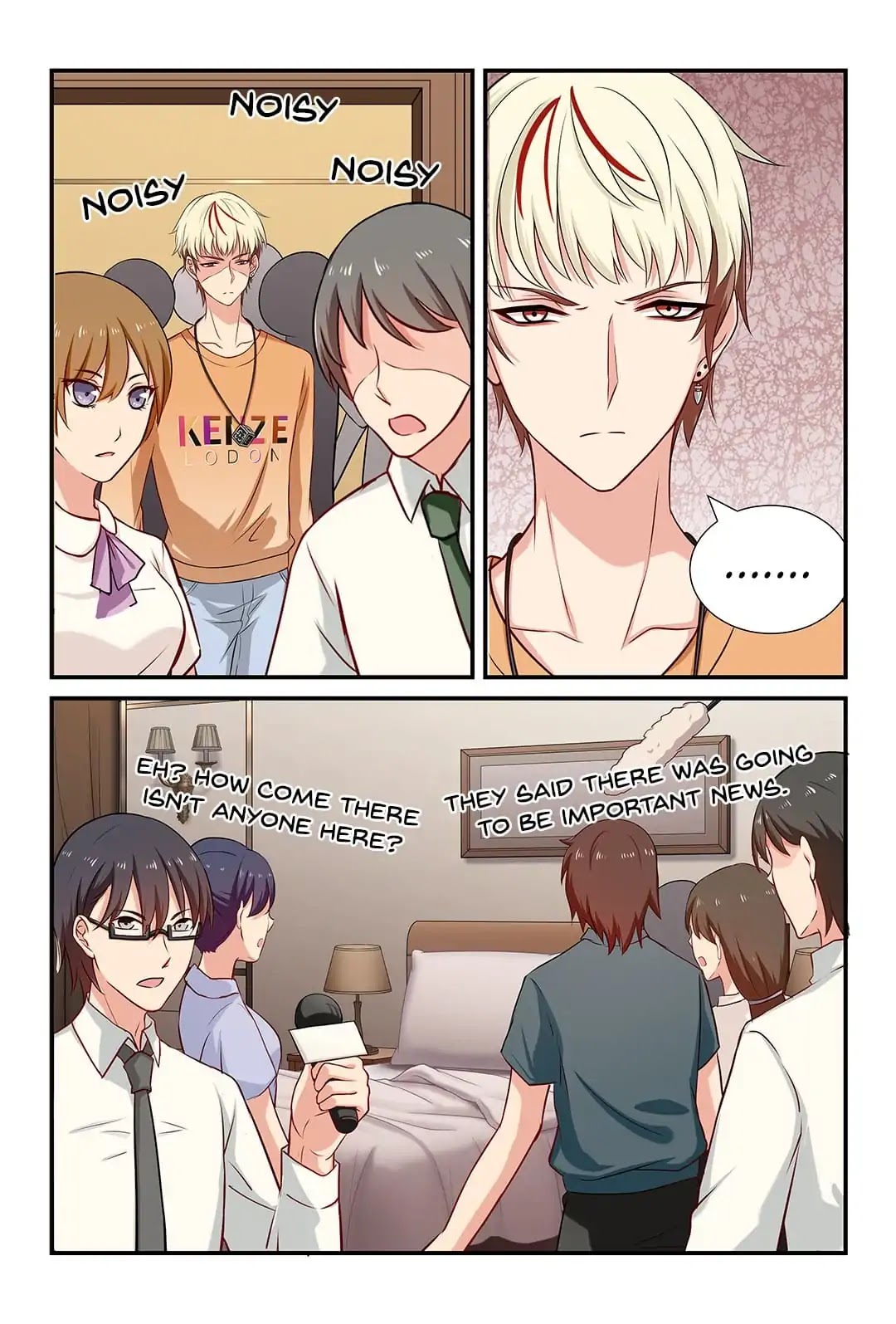 Zhiran Chenghun Chapter 72 page 6 - Chapter 72
