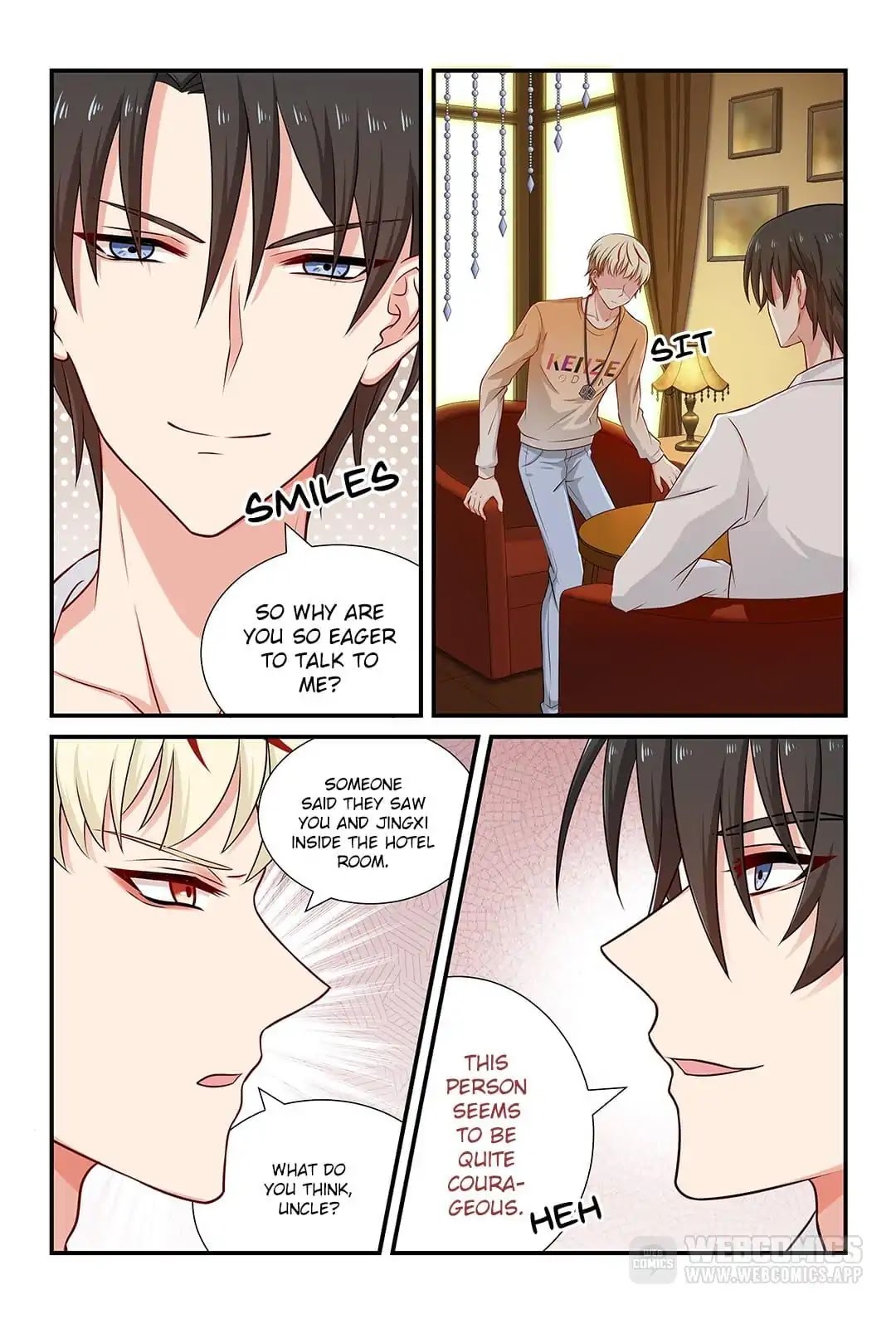 Zhiran Chenghun Chapter 74 page 5 - Chapter 74