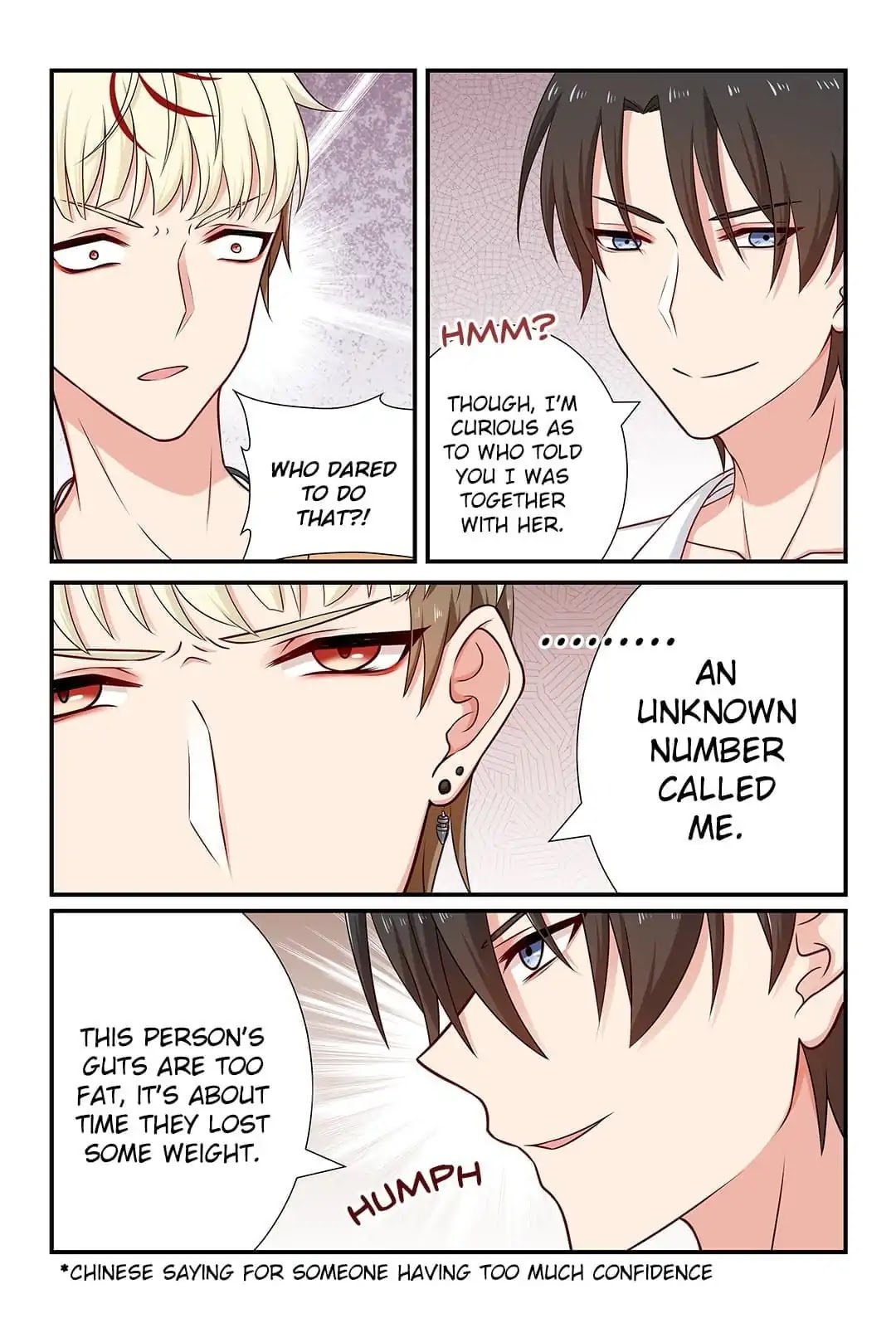 Zhiran Chenghun Chapter 74 page 7 - Chapter 74