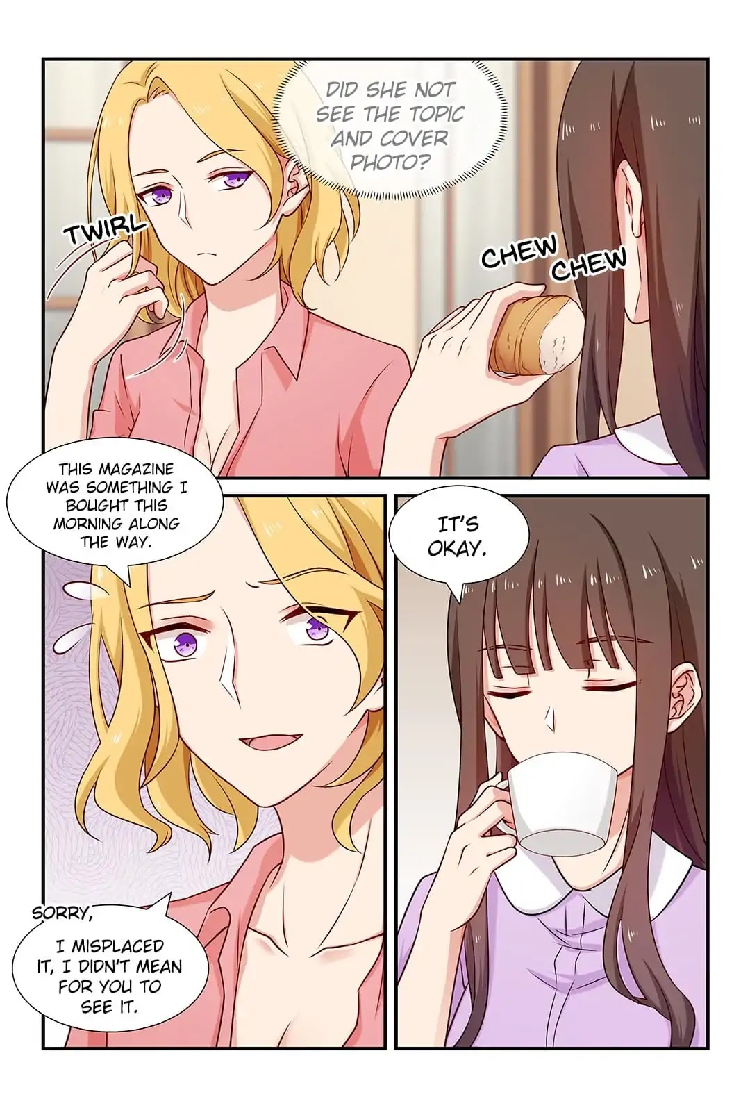 Zhiran Chenghun Chapter 76 page 4 - Chapter 76