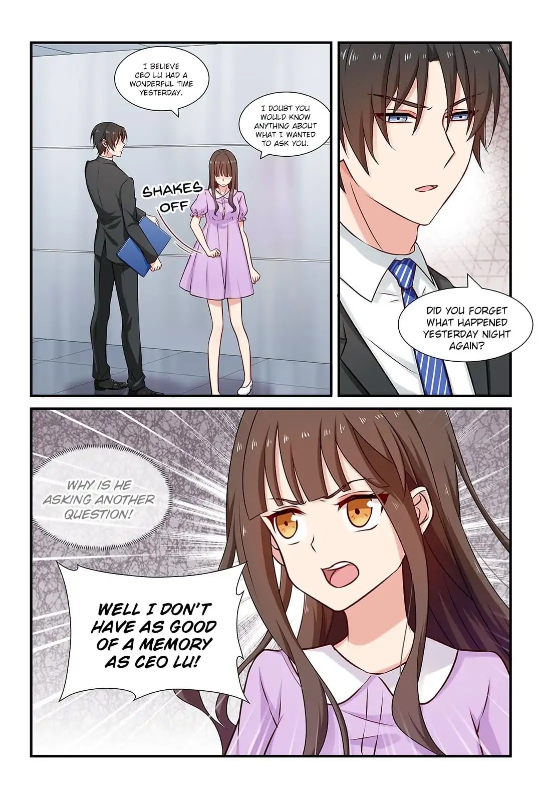 Zhiran Chenghun Chapter 79 page 4 - Chapter 79