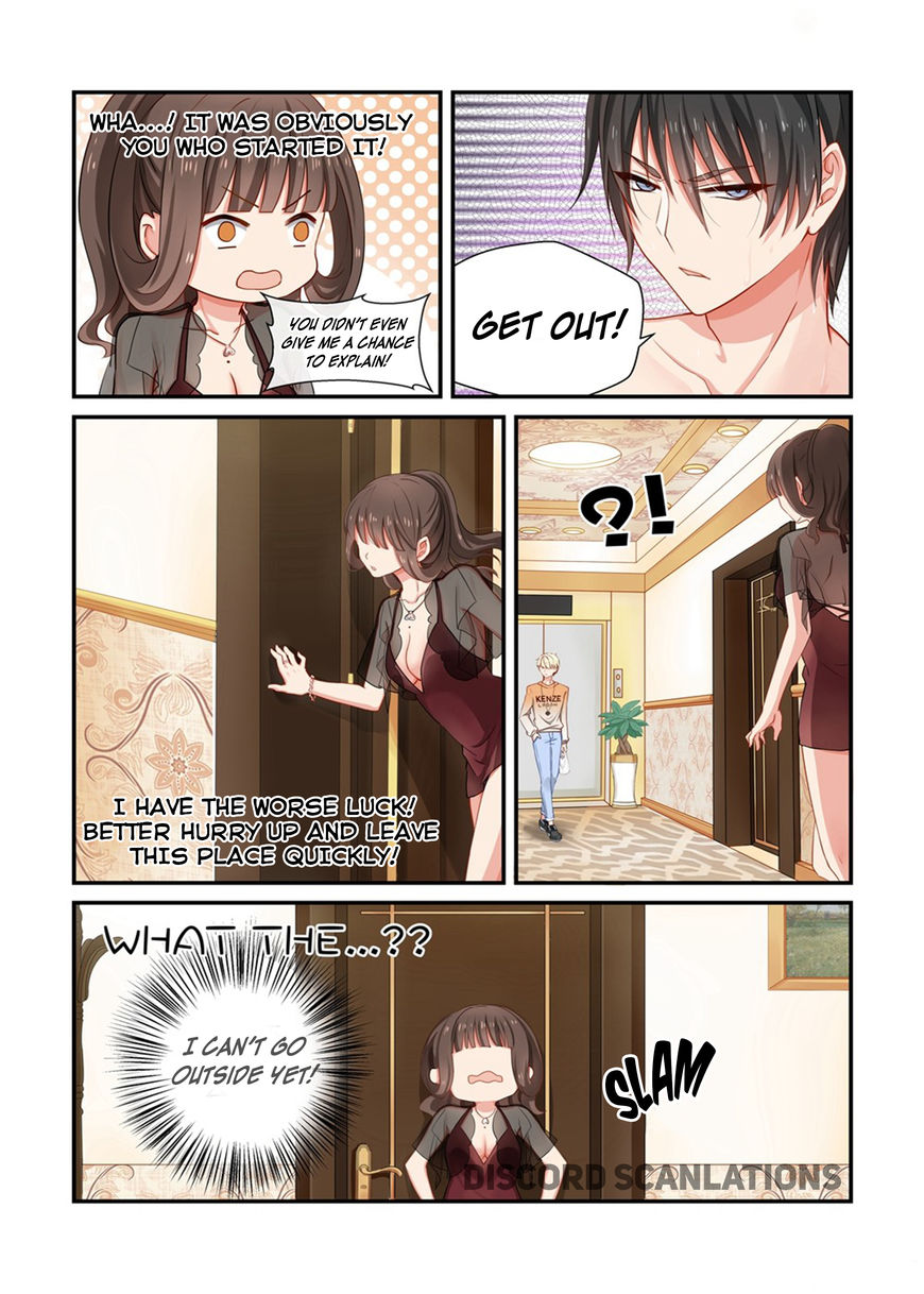 Zhiran Chenghun Chapter 8 page 11 - Chapter 8 : Forced.. Kiss?