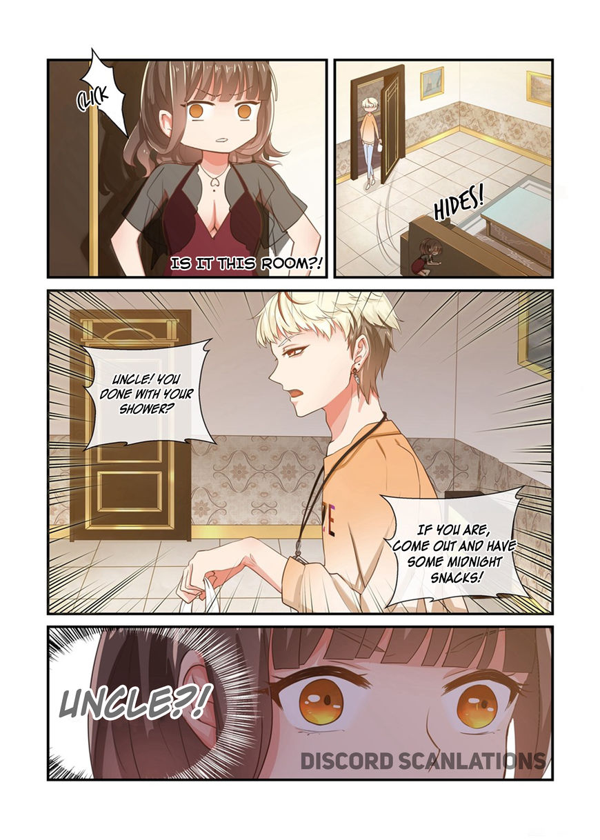 Zhiran Chenghun Chapter 8 page 12 - Chapter 8 : Forced.. Kiss?