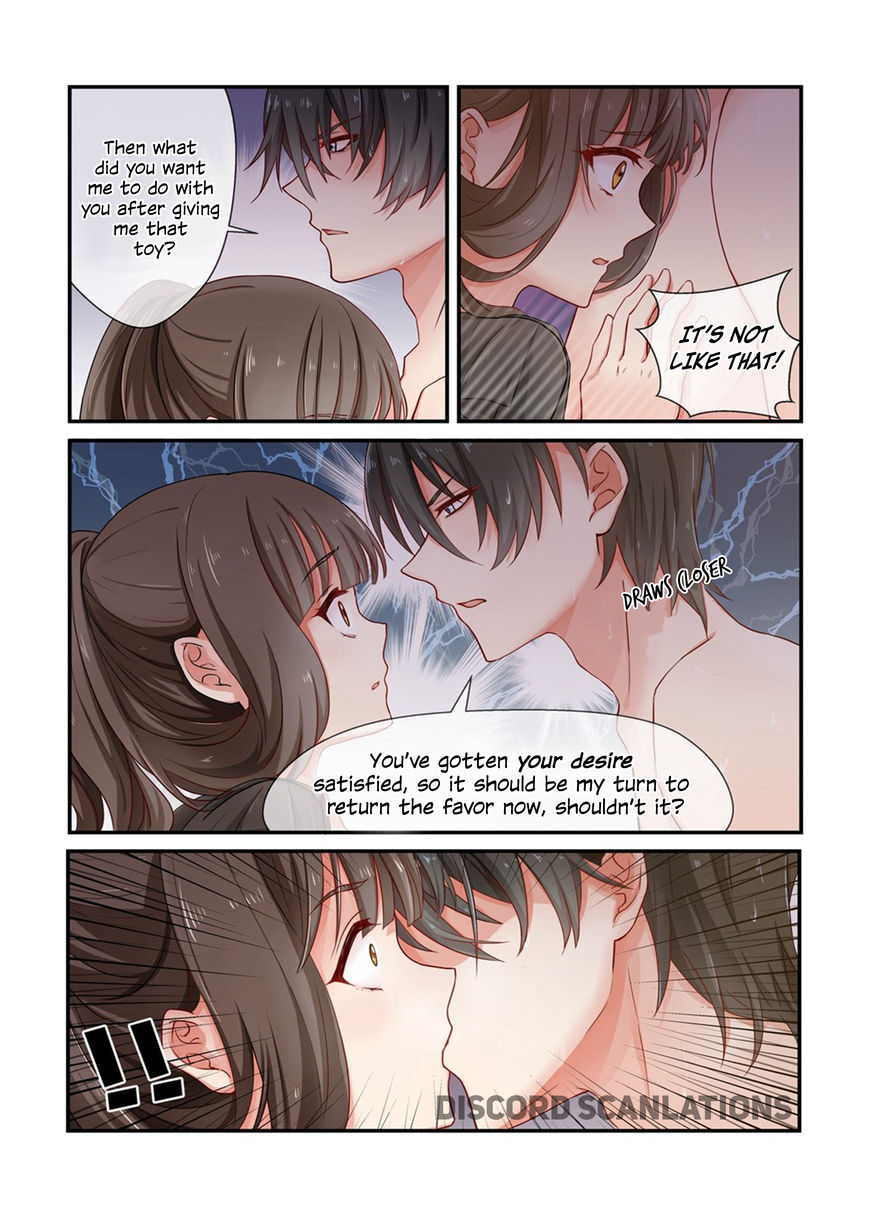 Zhiran Chenghun Chapter 8 page 6 - Chapter 8 : Forced.. Kiss?