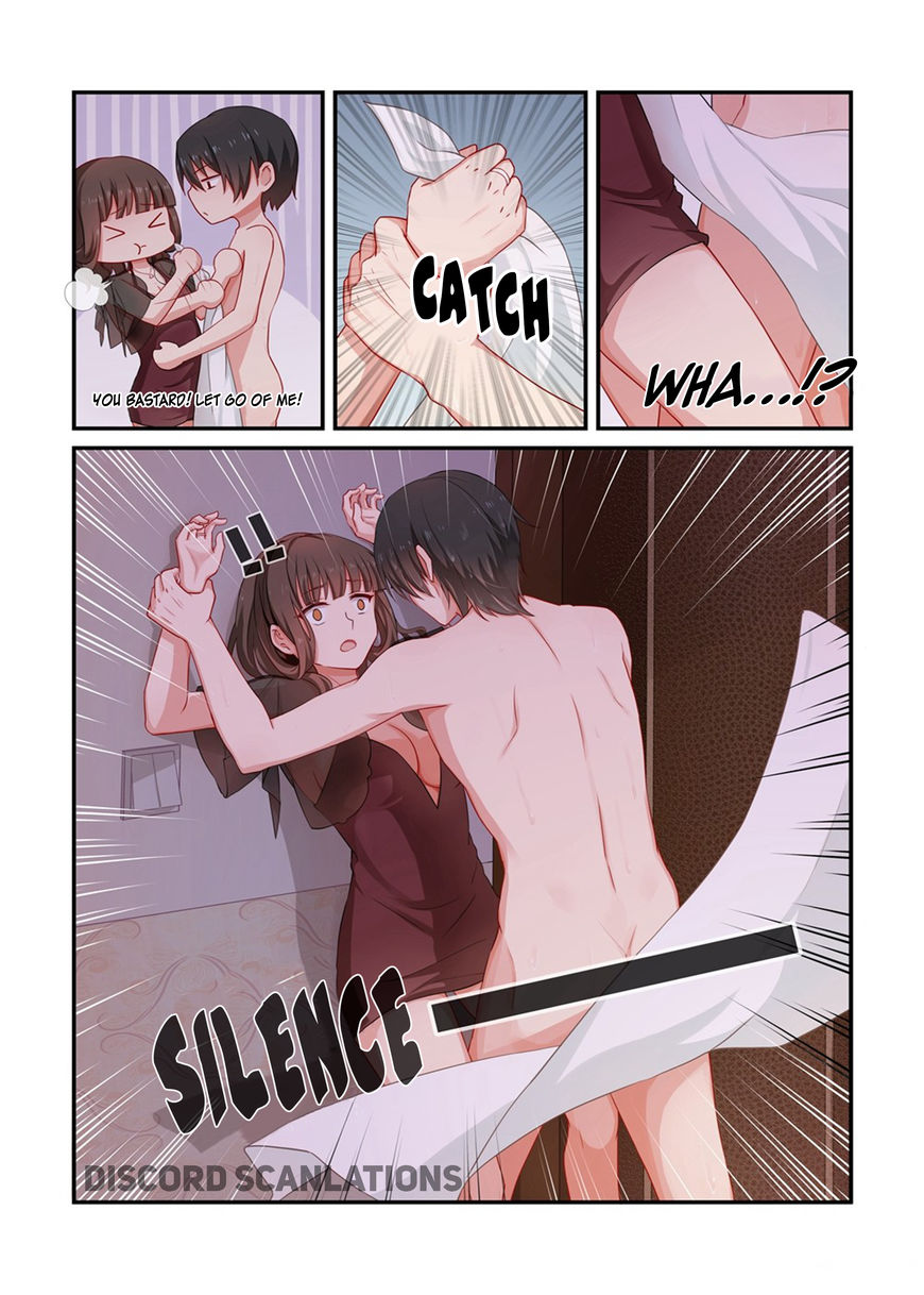 Zhiran Chenghun Chapter 8 page 7 - Chapter 8 : Forced.. Kiss?