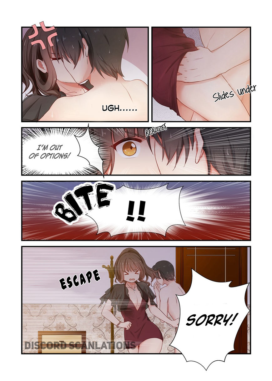 Zhiran Chenghun Chapter 8 page 8 - Chapter 8 : Forced.. Kiss?