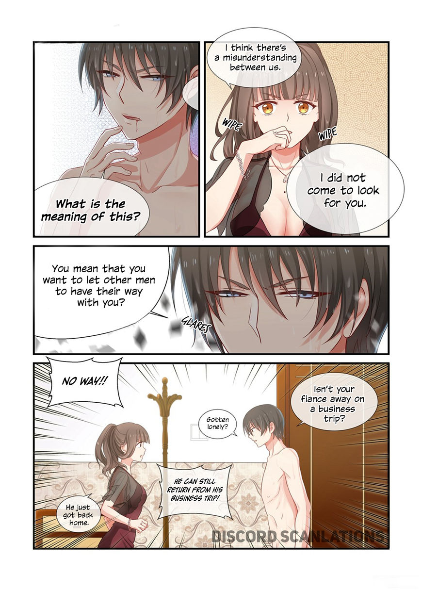 Zhiran Chenghun Chapter 8 page 9 - Chapter 8 : Forced.. Kiss?