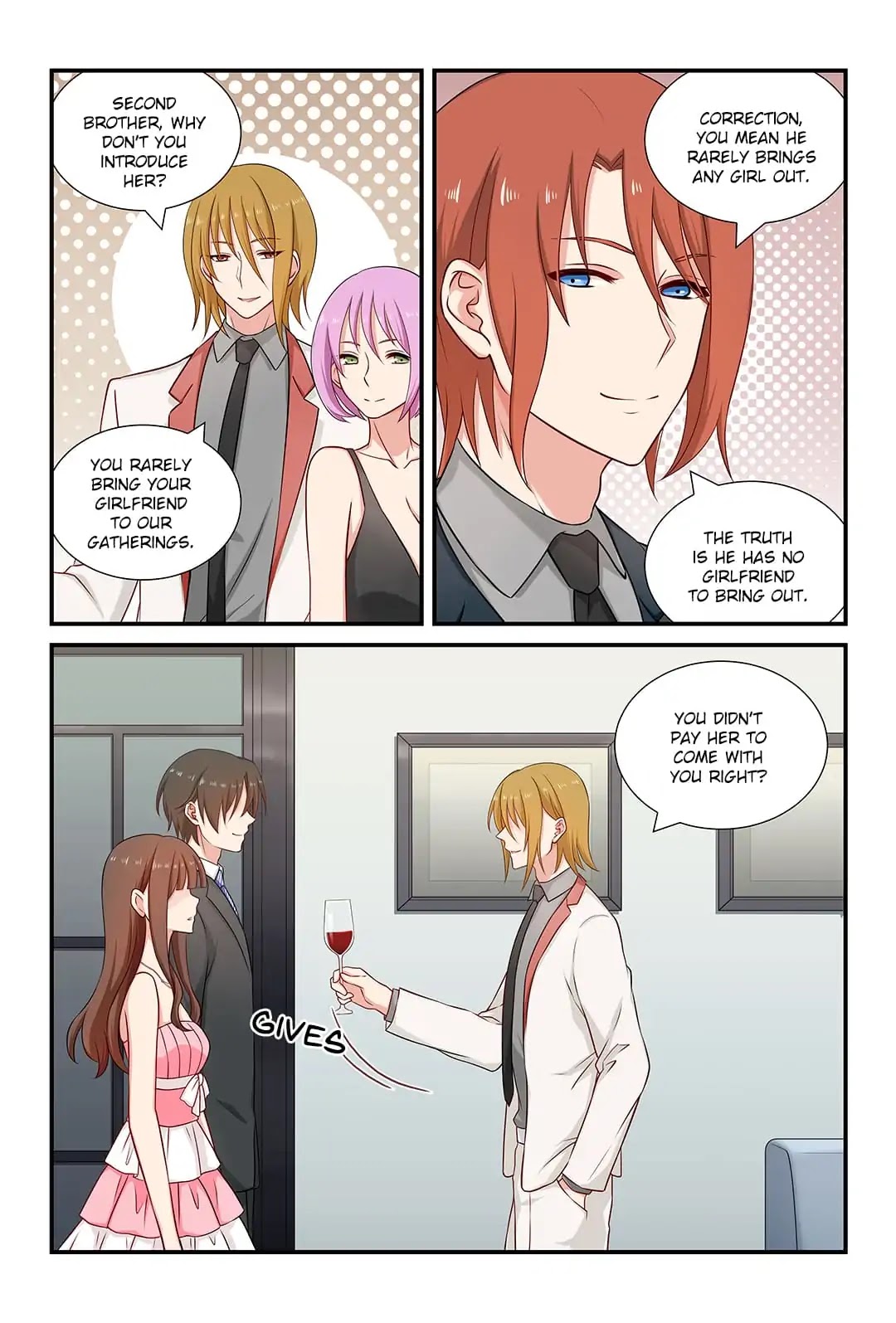 Zhiran Chenghun Chapter 86 page 3 - Chapter 86
