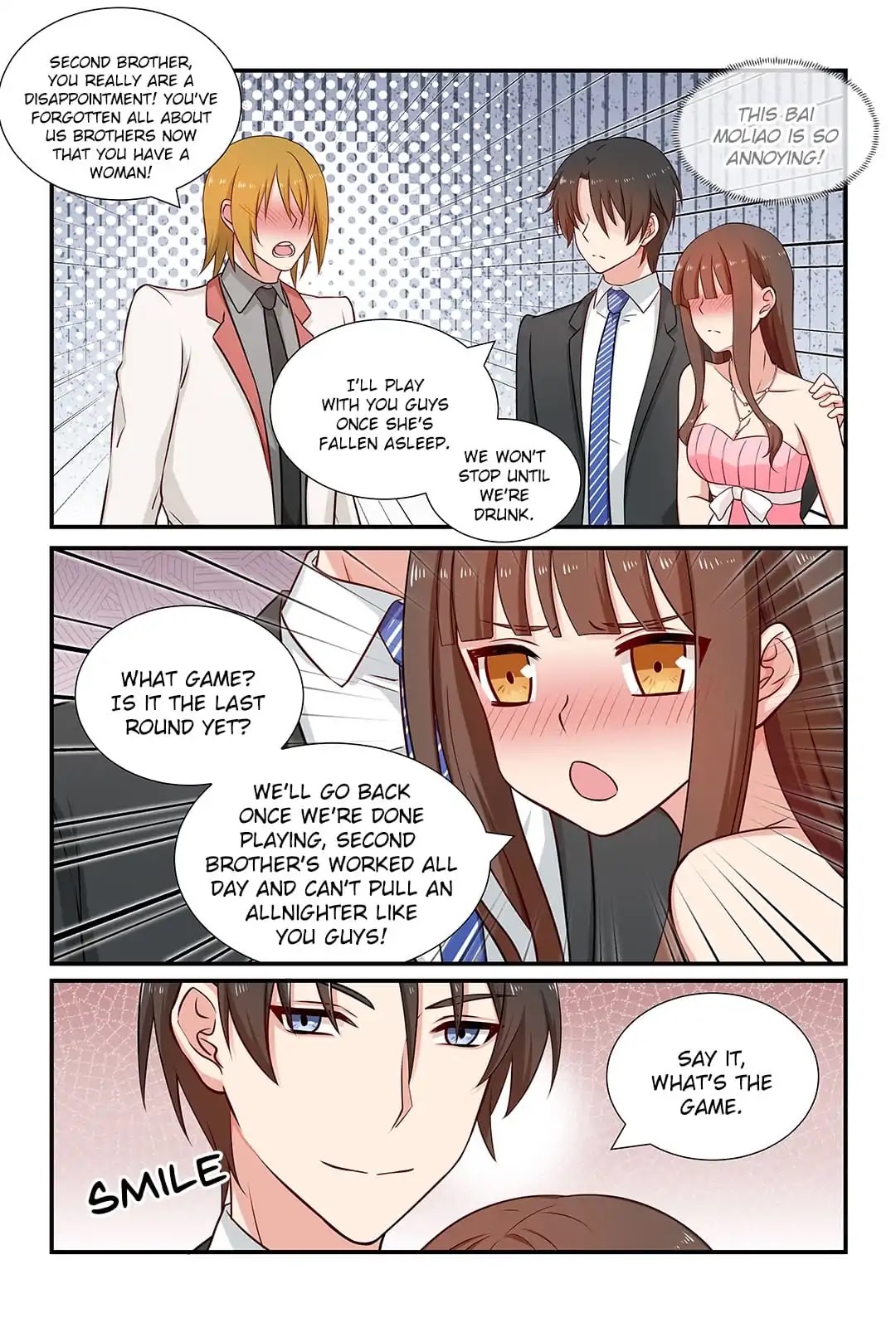 Zhiran Chenghun Chapter 89 page 3 - Chapter 89