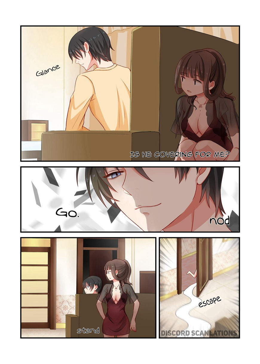 Zhiran Chenghun Chapter 9 page 10 - Chapter 9 : Turn Tail and Run