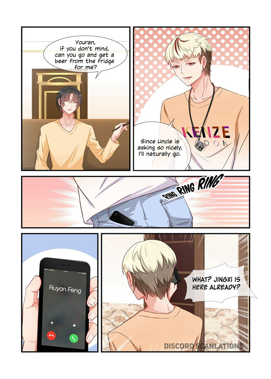 Zhiran Chenghun Chapter 9 page 8 - Chapter 9 : Turn Tail and Run