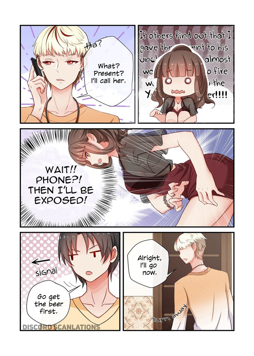 Zhiran Chenghun Chapter 9 page 9 - Chapter 9 : Turn Tail and Run