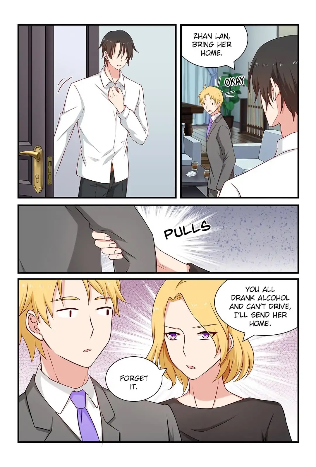 Zhiran Chenghun Chapter 91 page 7 - Chapter 91