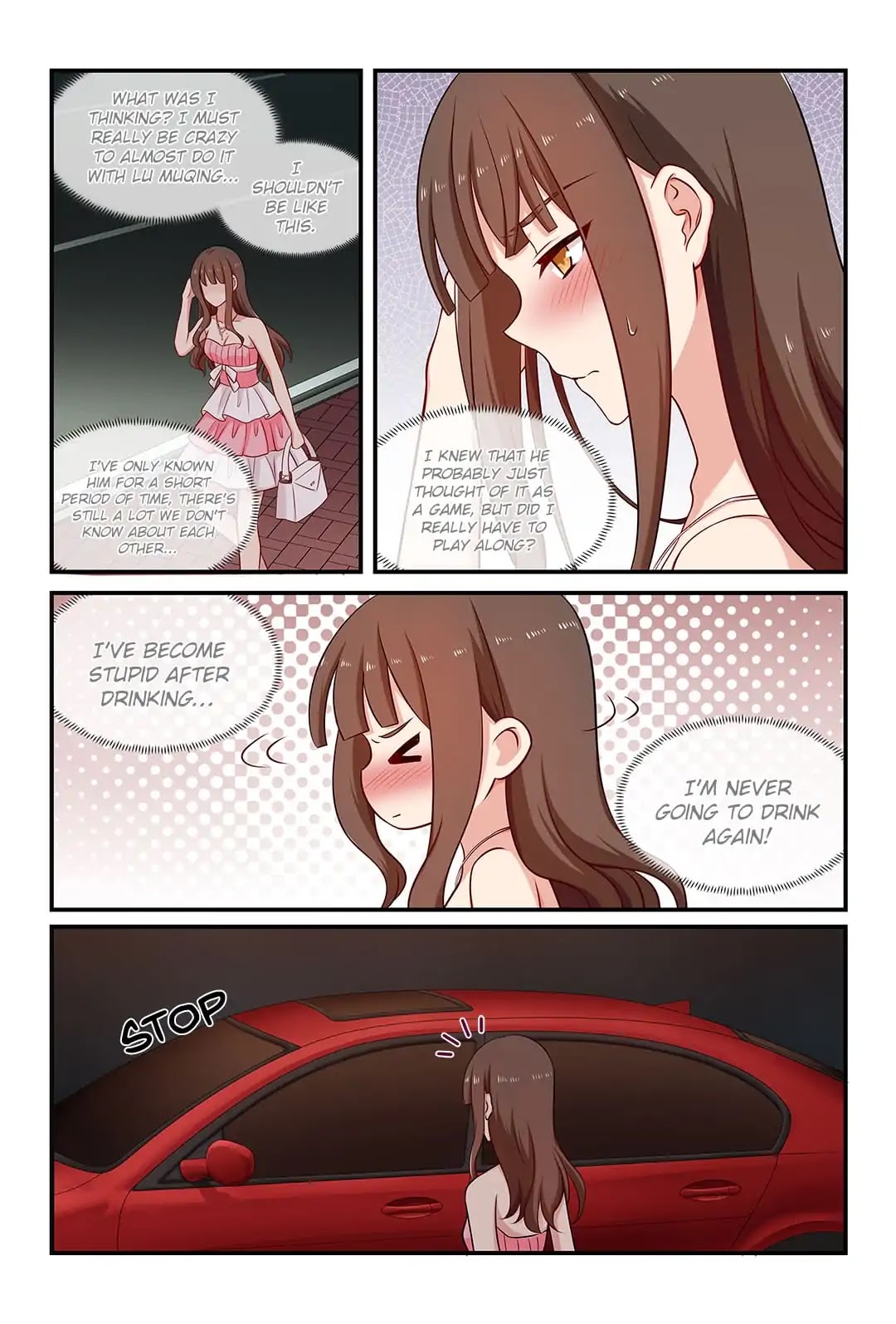 Zhiran Chenghun Chapter 92 page 3 - Chapter 92