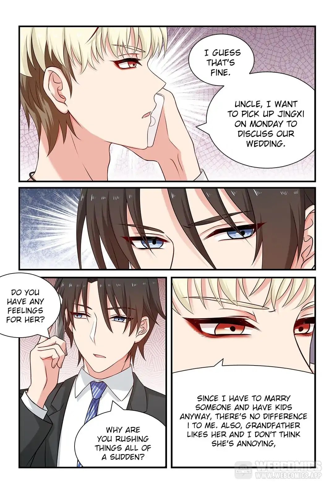 Zhiran Chenghun Chapter 93 page 5 - Chapter 93