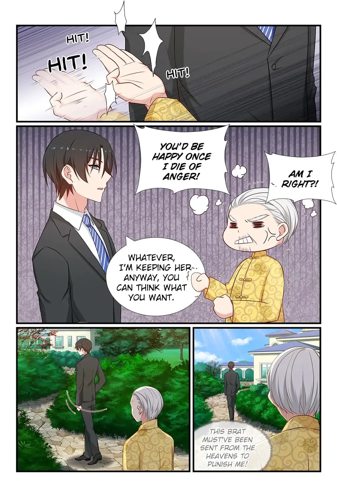 Zhiran Chenghun Chapter 99 page 3 - Chapter 99