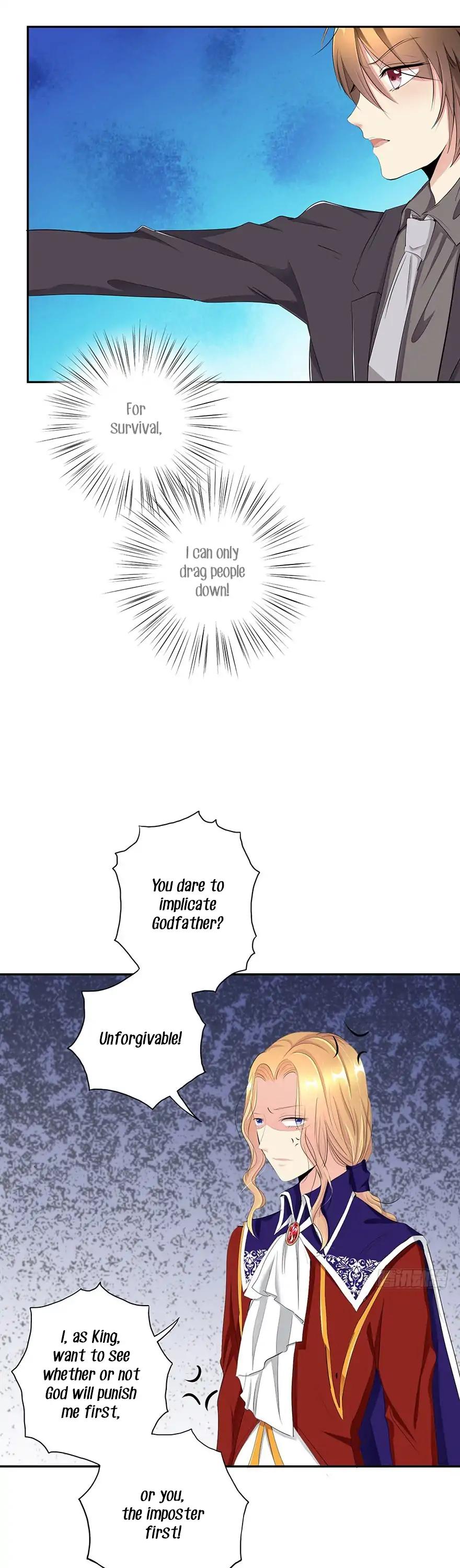 Zhongcai Shuo Wo Fei Zhu Duiyou Chapter 4 page 10 - Chapter 4: Emperor's New Clothes (3)