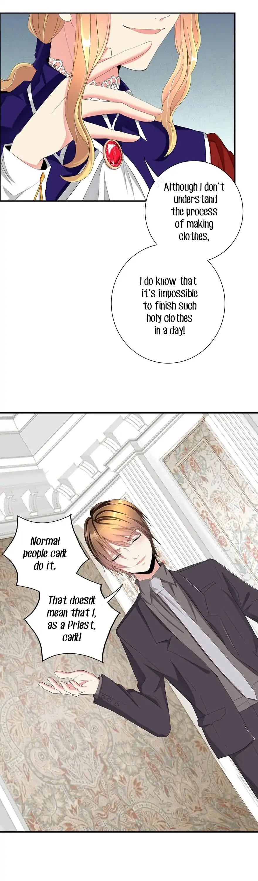 Zhongcai Shuo Wo Fei Zhu Duiyou Chapter 4 page 34 - Chapter 4: Emperor's New Clothes (3)